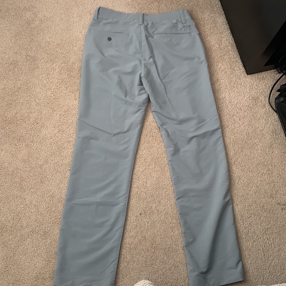 Under Armour Men’s Gray Tapered Pants Size: 30x32 - Picture 3 of 5